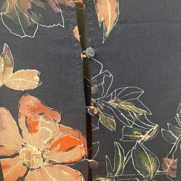 FREE PEOPLE NAVY MINI DRESS - Picture 7 of 8